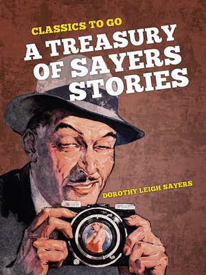 cover image of A Treasury of Sayers Stories